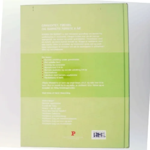 Bogen om barnet af Vibeke Manniche (Bog)