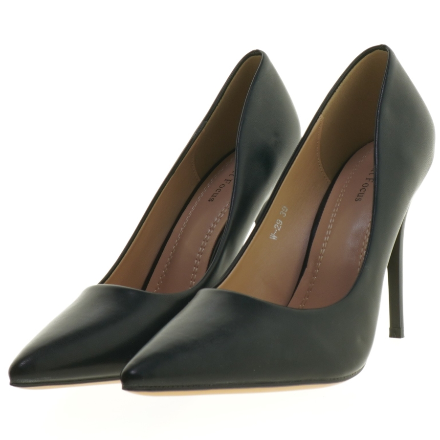 Sorte stiletter fra Smart Focus (str. Sko 36)