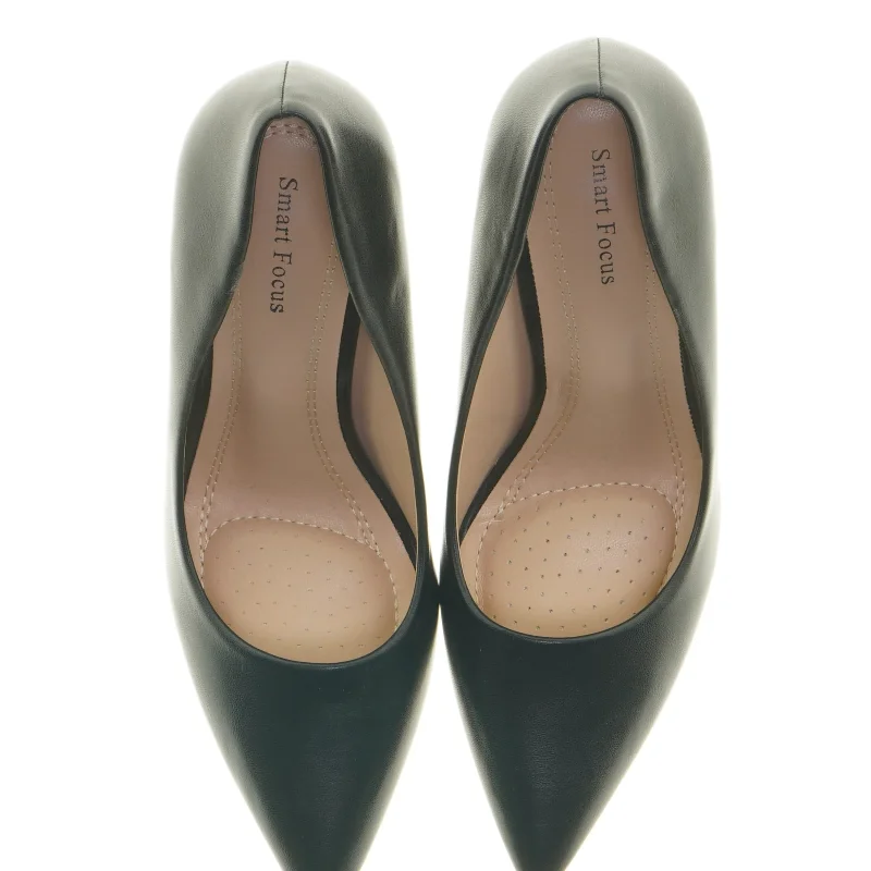 Sorte stiletter fra Smart Focus (str. Sko 36)