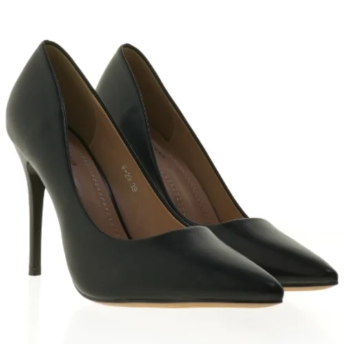 Sorte stiletter fra Smart Focus (str. Sko 36)