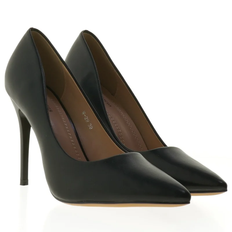 Sorte stiletter fra Smart Focus (str. Sko 36)