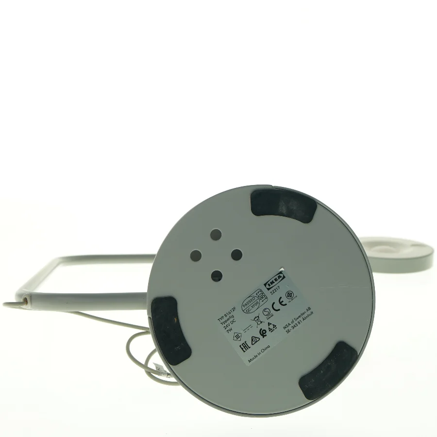LED skrivebordslampe fra IKEA (str. H 44 cm b 46 cm)