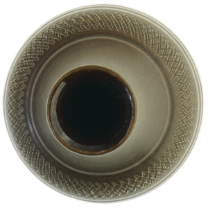 Gammel metalvase fra W Germany (str. 17x10 cm)