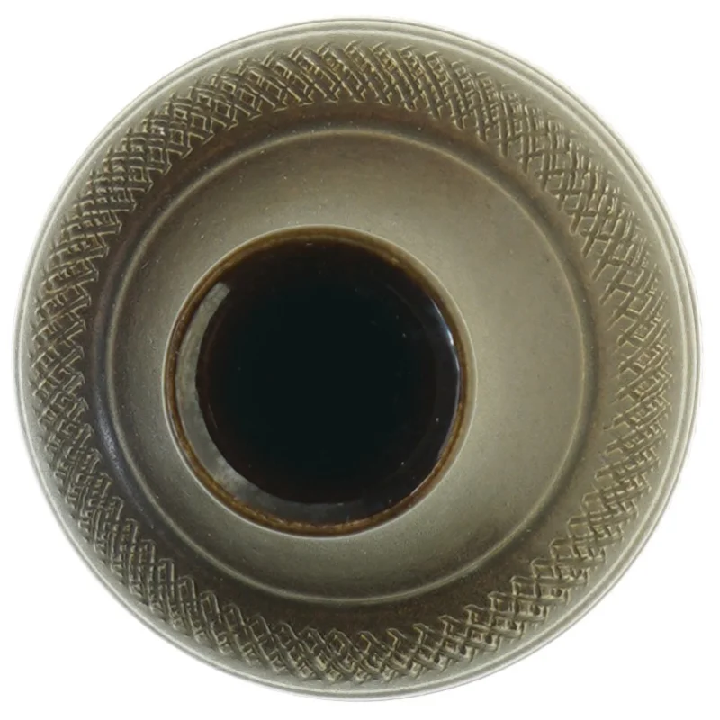 Gammel metalvase fra W Germany (str. 17x10 cm)