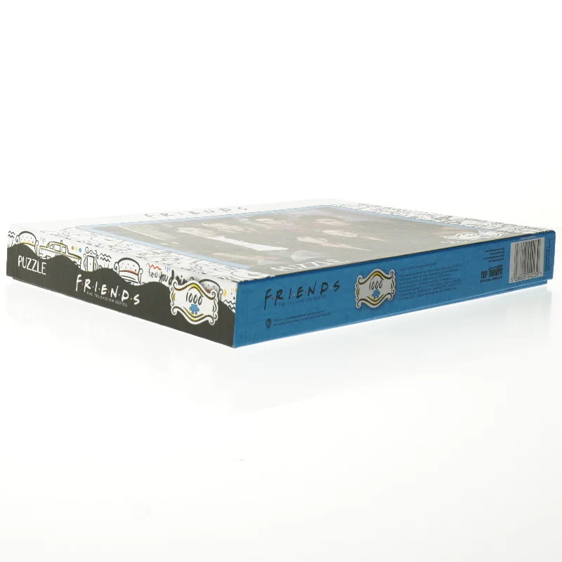 Puslespil med Friends (str. 1000 brikker)