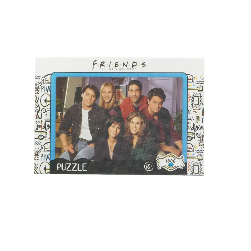 Puslespil med Friends (str. 1000 brikker)
