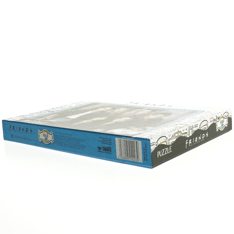 Puslespil med Friends (str. 1000 brikker)