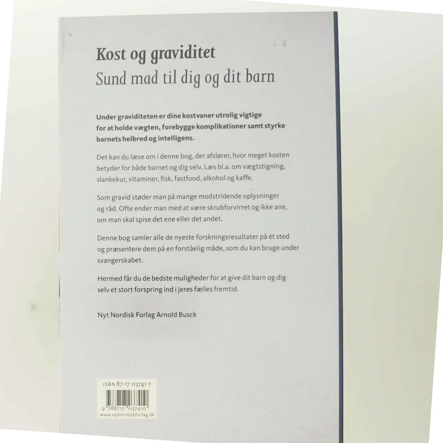 Kost & graviditet af Jerk W. Langer (Bog)