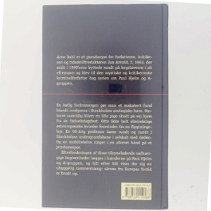 Europa Blues af Arne Dahl (Bog)