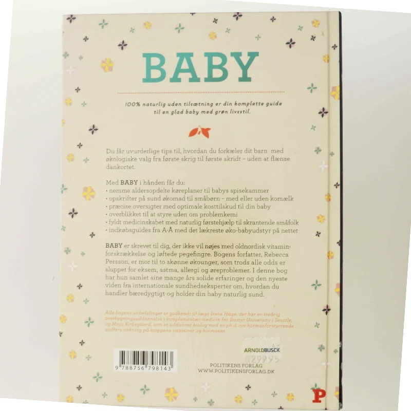Baby af Rebecca Persson (Bog)