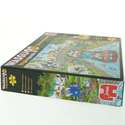 Wasgij Original puslespil fra Jumbo (str. 37x27 cm)