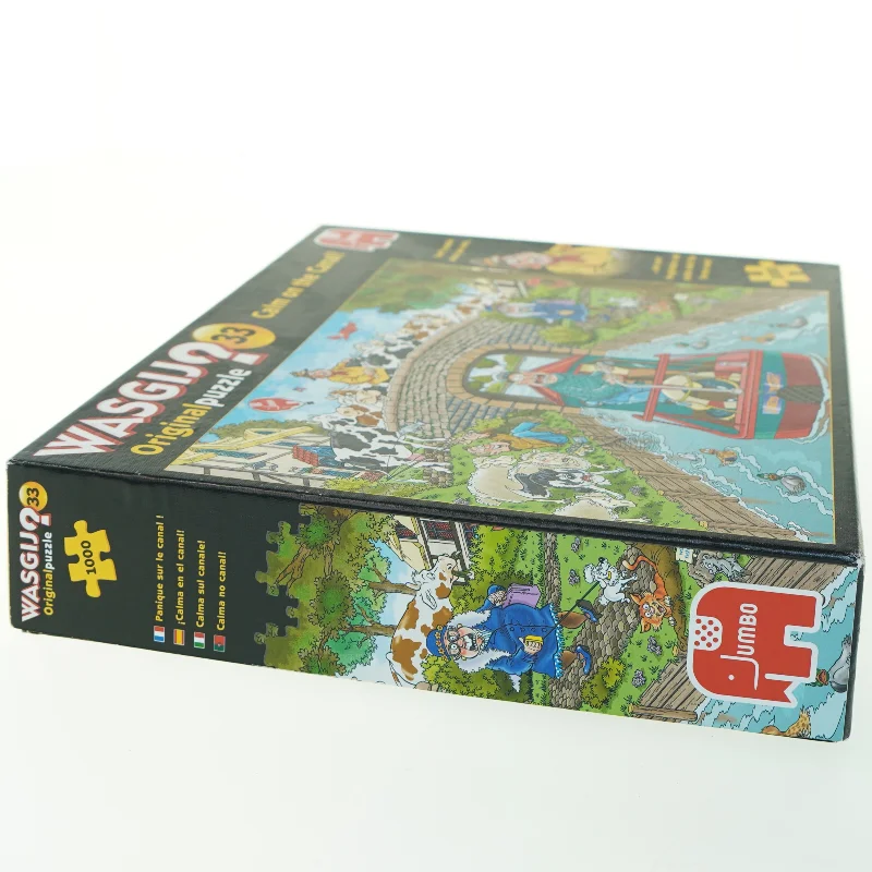 Wasgij Original puslespil fra Jumbo (str. 37x27 cm)