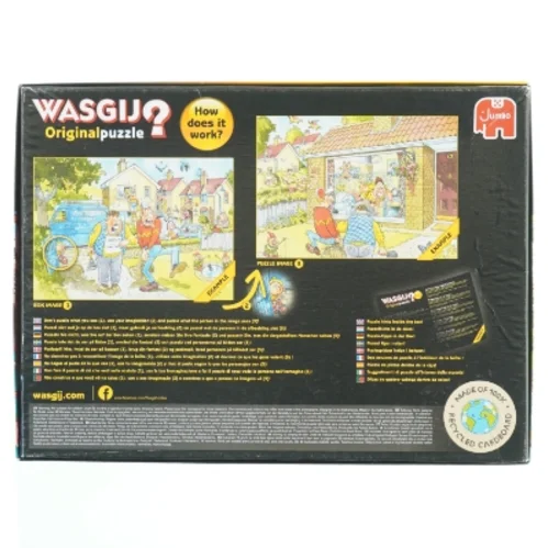 Wasgij Original puslespil fra Jumbo (str. 37x27 cm)