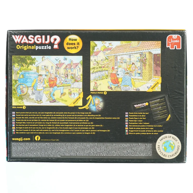 Wasgij Original puslespil fra Jumbo (str. 37x27 cm)