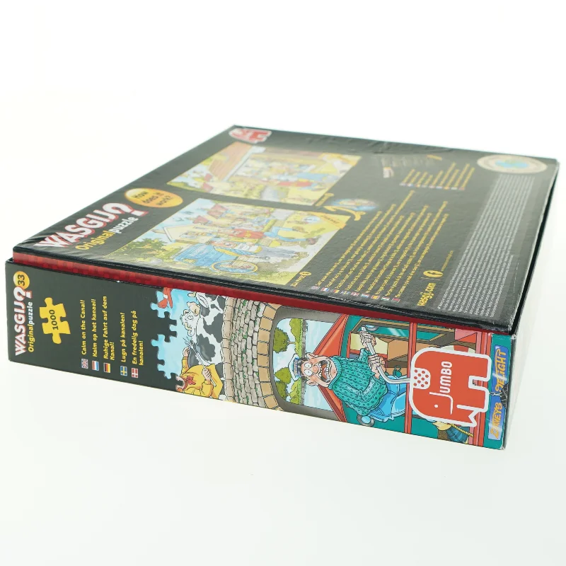 Wasgij Original puslespil fra Jumbo (str. 37x27 cm)