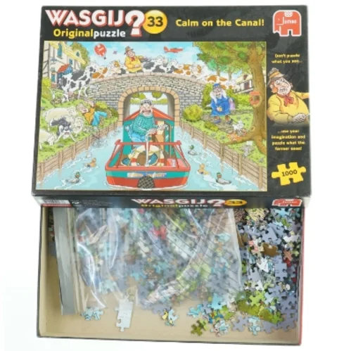 Wasgij Original puslespil fra Jumbo (str. 37x27 cm)