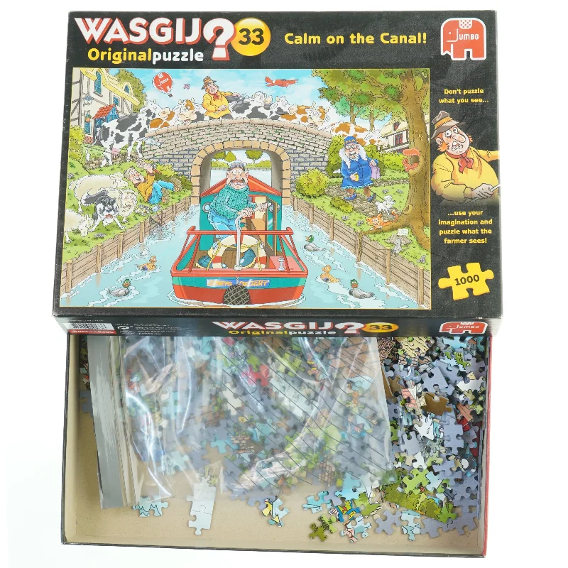Wasgij Original puslespil fra Jumbo (str. 37x27 cm)