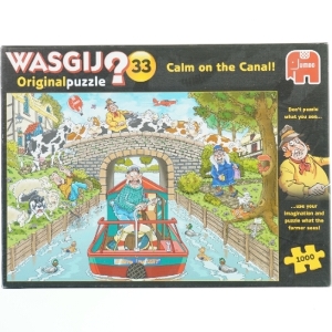 Wasgij Original puslespil fra Jumbo (str. 37x27 cm)