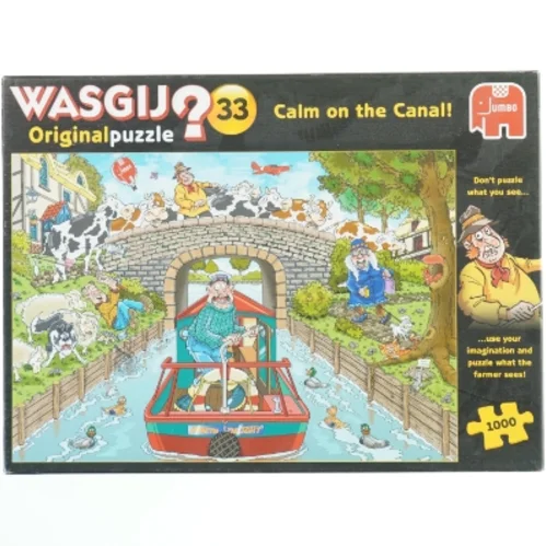 Wasgij Original puslespil fra Jumbo (str. 37x27 cm)