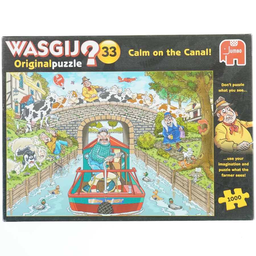 Wasgij Original puslespil fra Jumbo (str. 37x27 cm)