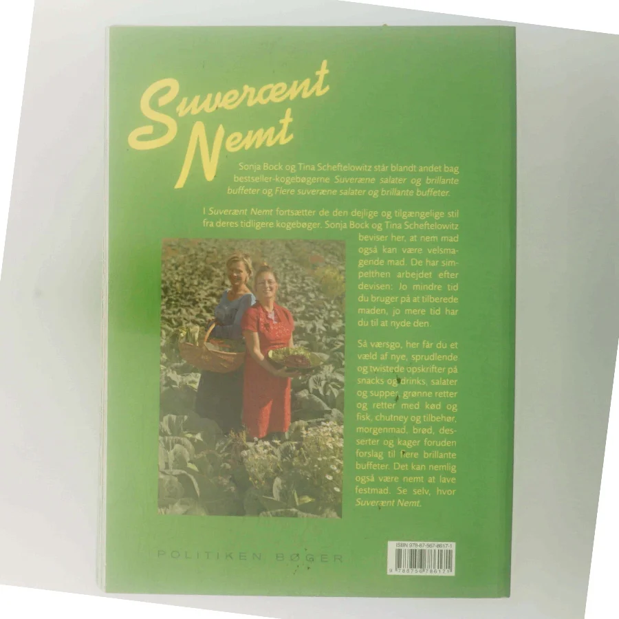 Suverænt nemt af Sonja Bock (Bog)