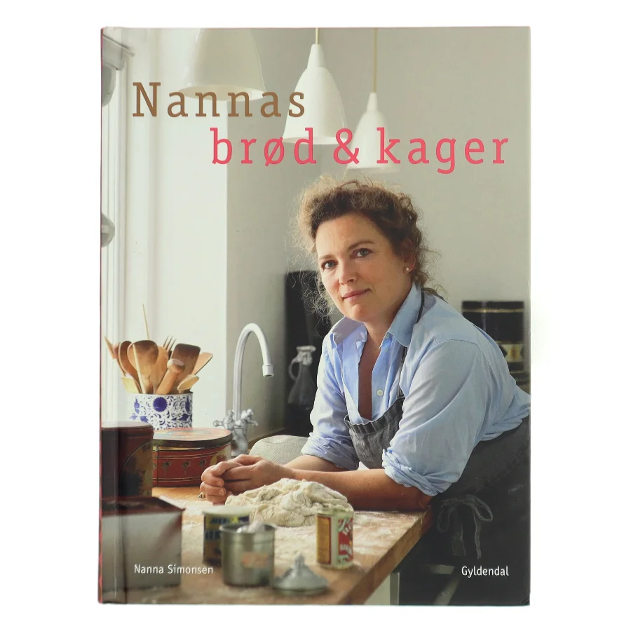 Nannas brød & kager af Nanna Simonsen (f. 1956) (Bog)