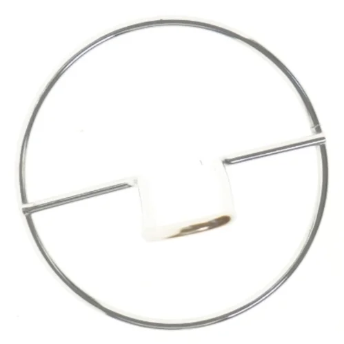 Køkkenrulleholder i metal (str. 33 cm)