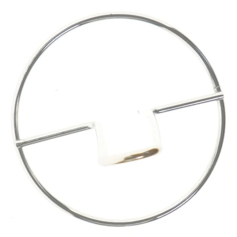 Køkkenrulleholder i metal (str. 33 cm)