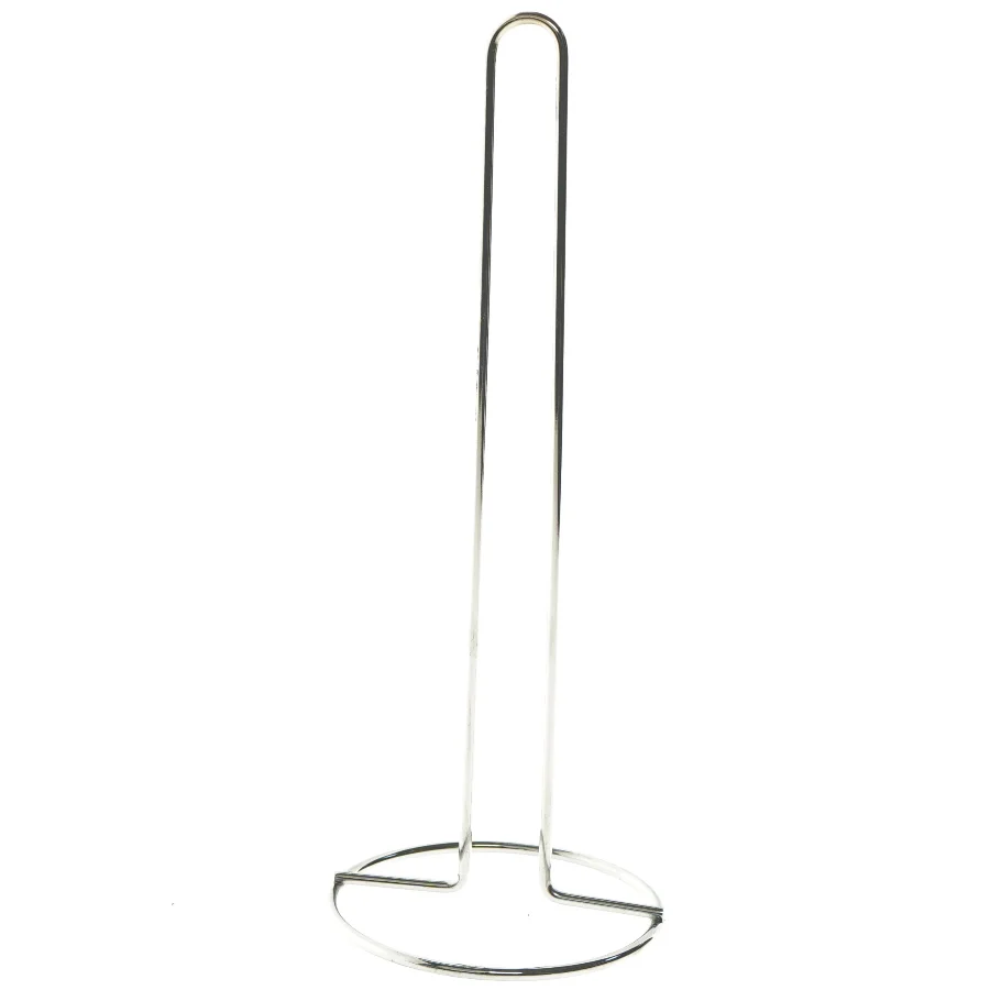 Køkkenrulleholder i metal (str. 33 cm)