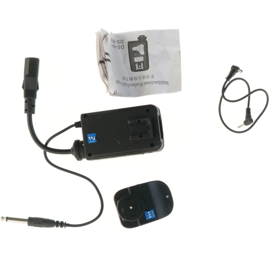 Trådløs kamera flash trigger kit (str. 8,5x5 cm)