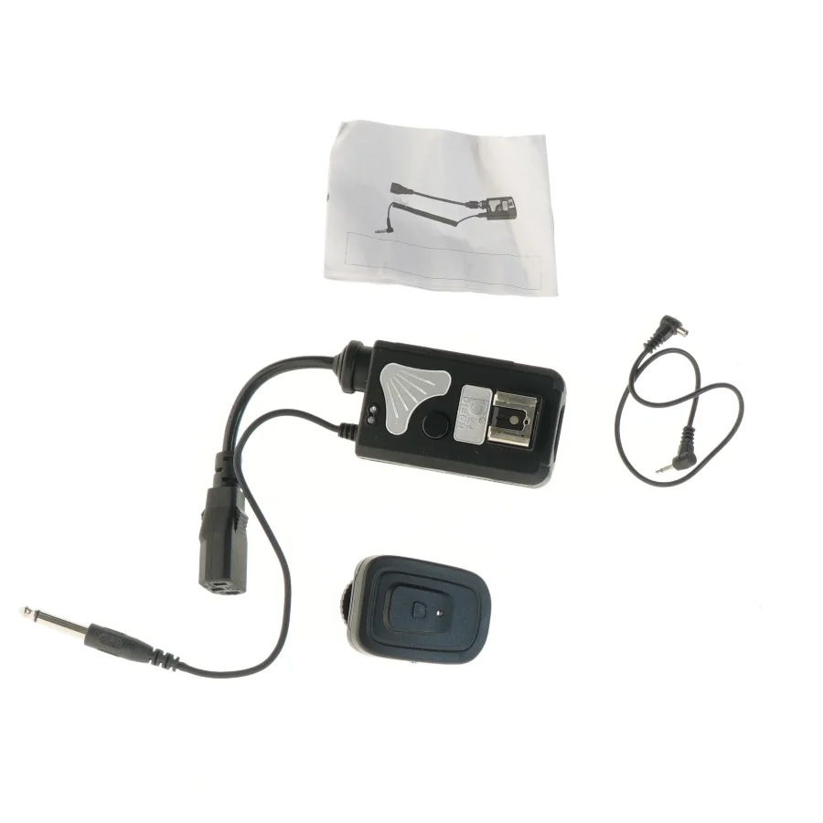 Trådløs kamera flash trigger kit (str. 8,5x5 cm)