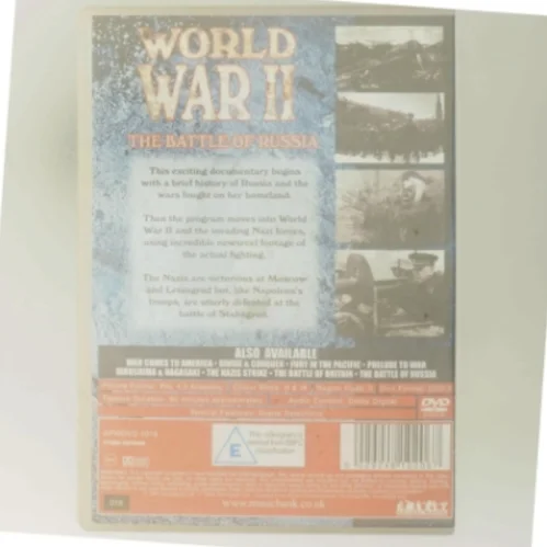 World War II: The Battle of Russia (DVD)