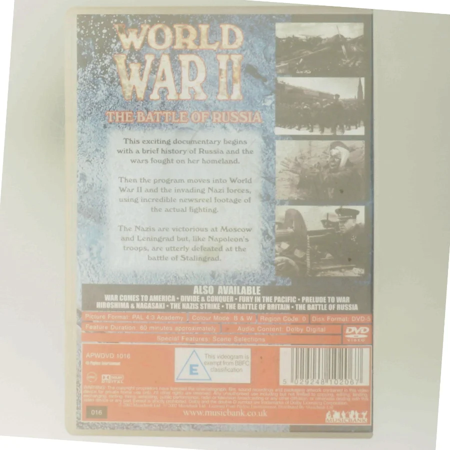 World War II: The Battle of Russia (DVD)