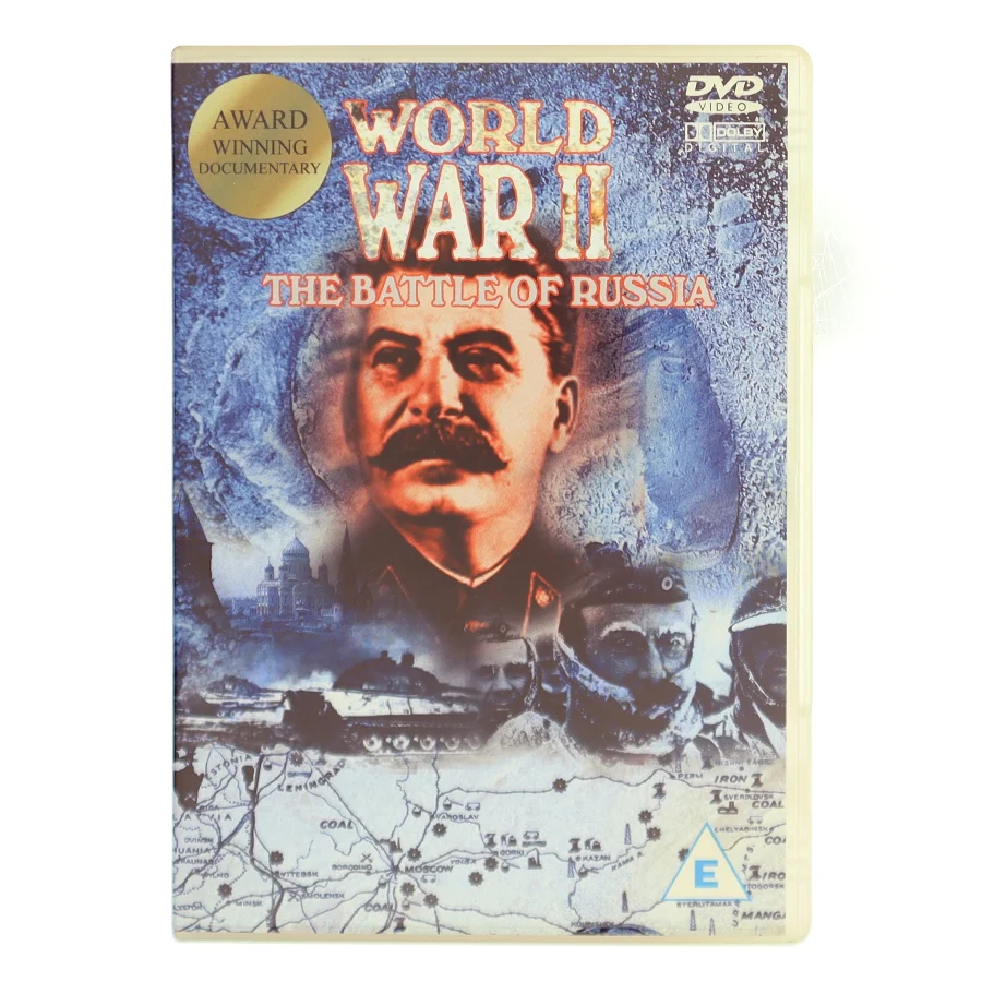 World War II: The Battle of Russia (DVD)