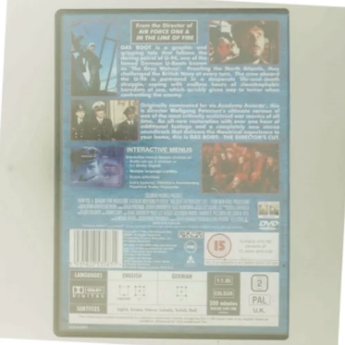 Das Boot: The Director's Cut (DVD)