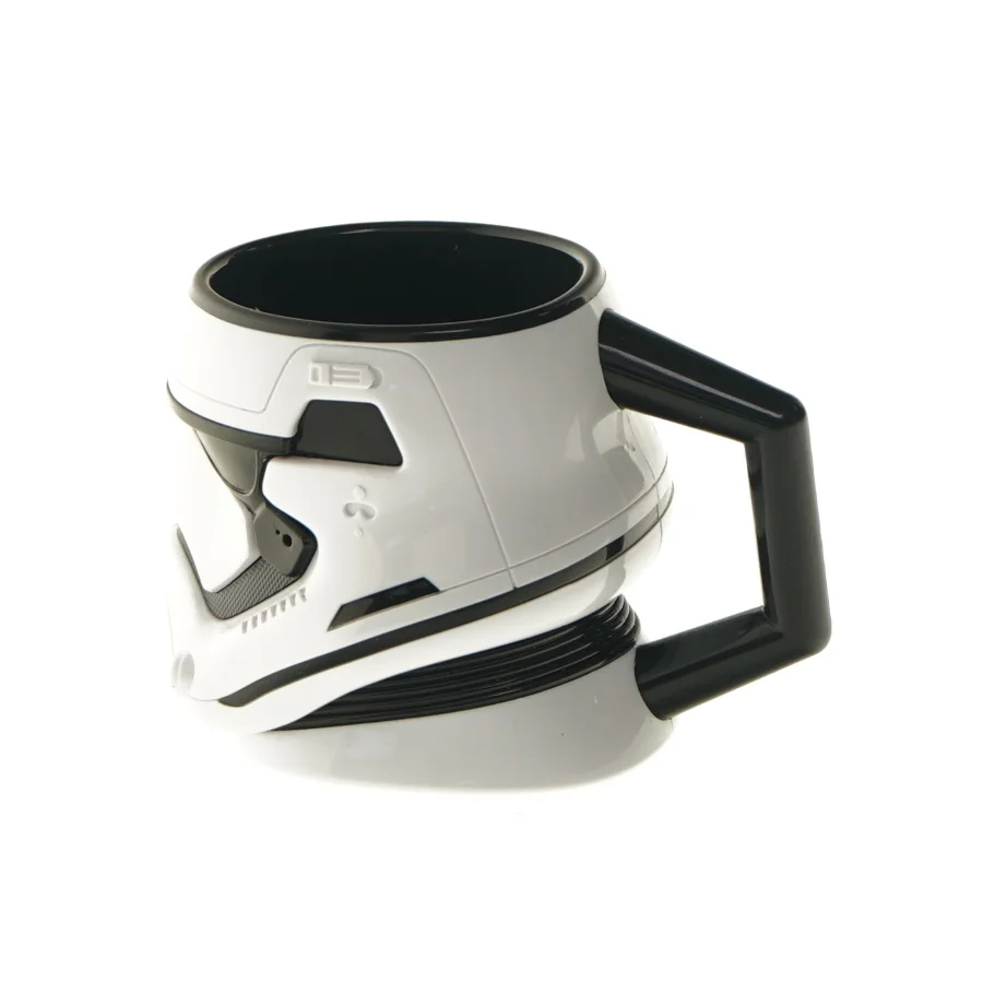 Stormtrooper kaffekrus fra Star Wars (str. Ø 8,5 cm længde 9,5 cm)