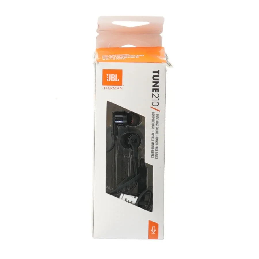 JBL Tune210 in-ear hovedtelefoner