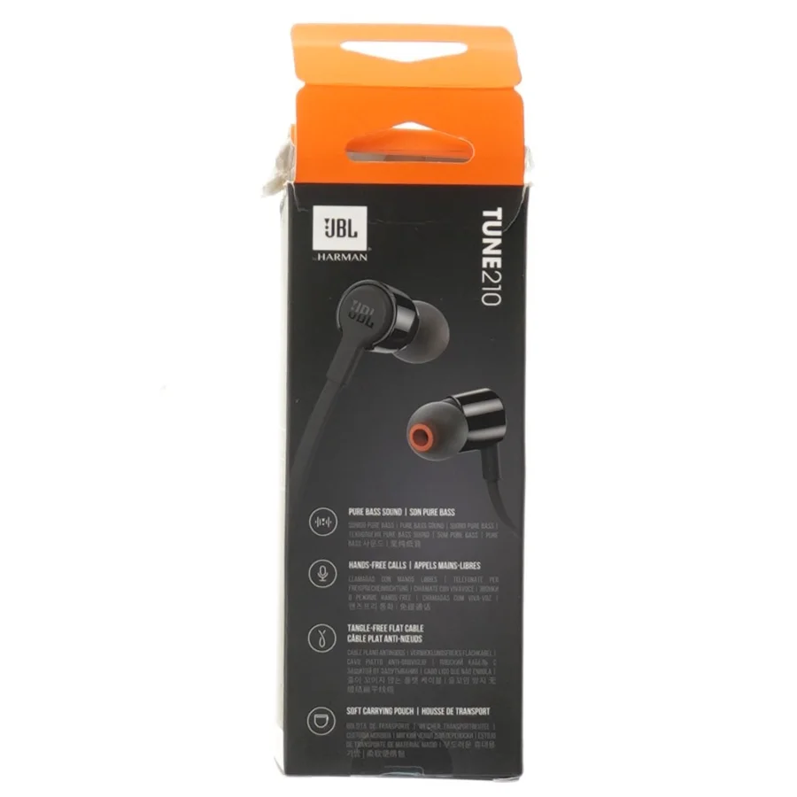 JBL Tune210 in-ear hovedtelefoner