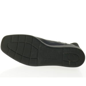 Sorte læderstøvler fra Unisa (str. 37)