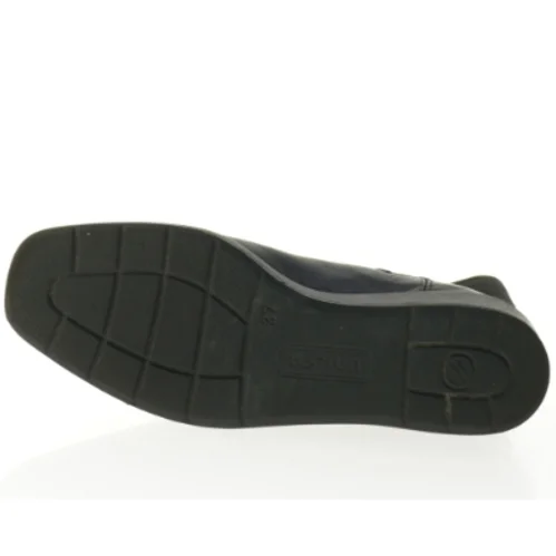 Sorte læderstøvler fra Unisa (str. 37)