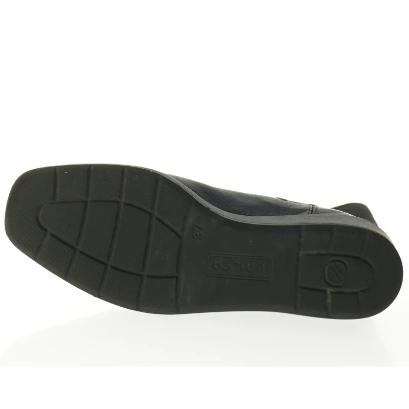 Sorte læderstøvler fra Unisa (str. 37)