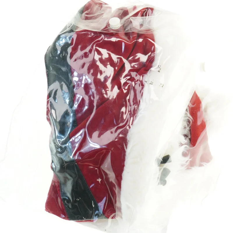 Julemandskostume til hund fra Theo (str. XXL, 40 cm)