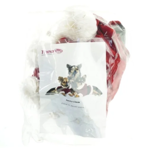 Julemandskostume til hund fra Theo (str. XXL, 40 cm)