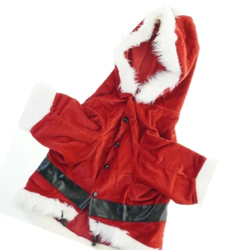 Julemandskostume til hund fra Theo (str. XXL, 40 cm)