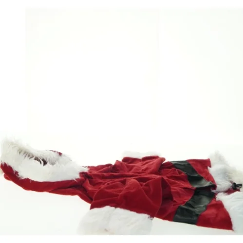 Julemandskostume til hund fra Theo (str. XXL, 40 cm)