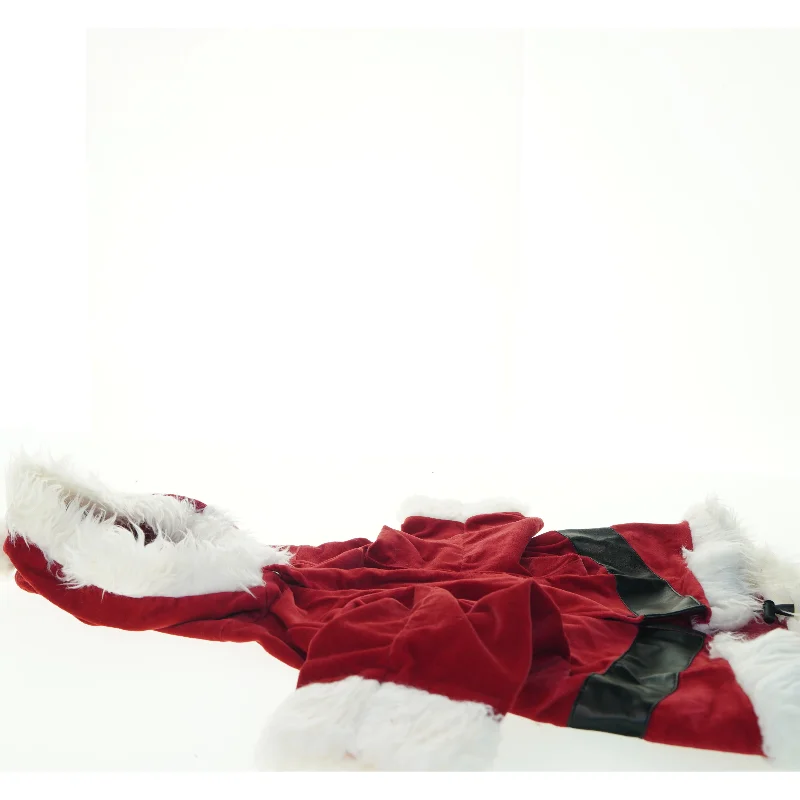 Julemandskostume til hund fra Theo (str. XXL, 40 cm)