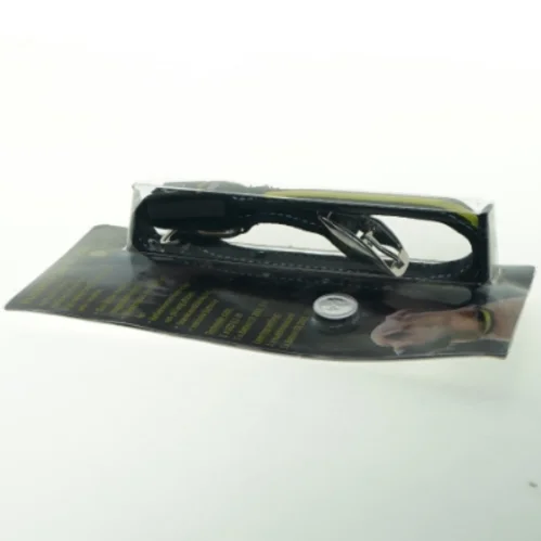 Reflekshalsbånd med LED-lys fra REX (str. 40-60x2,5 cm)