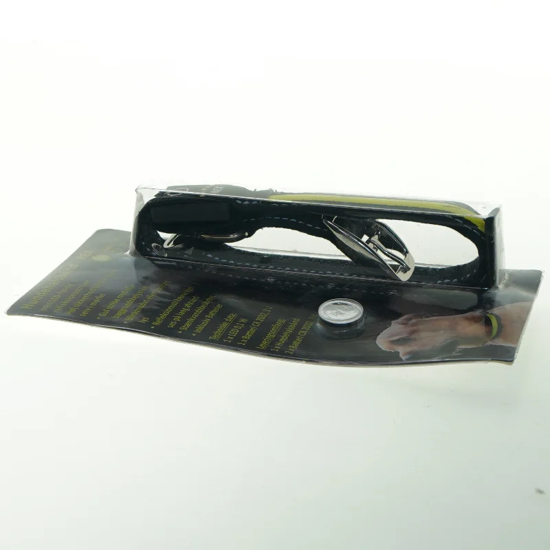 Reflekshalsbånd med LED-lys fra REX (str. 40-60x2,5 cm)