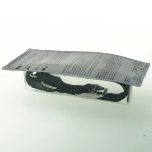 Reflekshalsbånd med LED-lys fra REX (str. 40-60x2,5 cm)