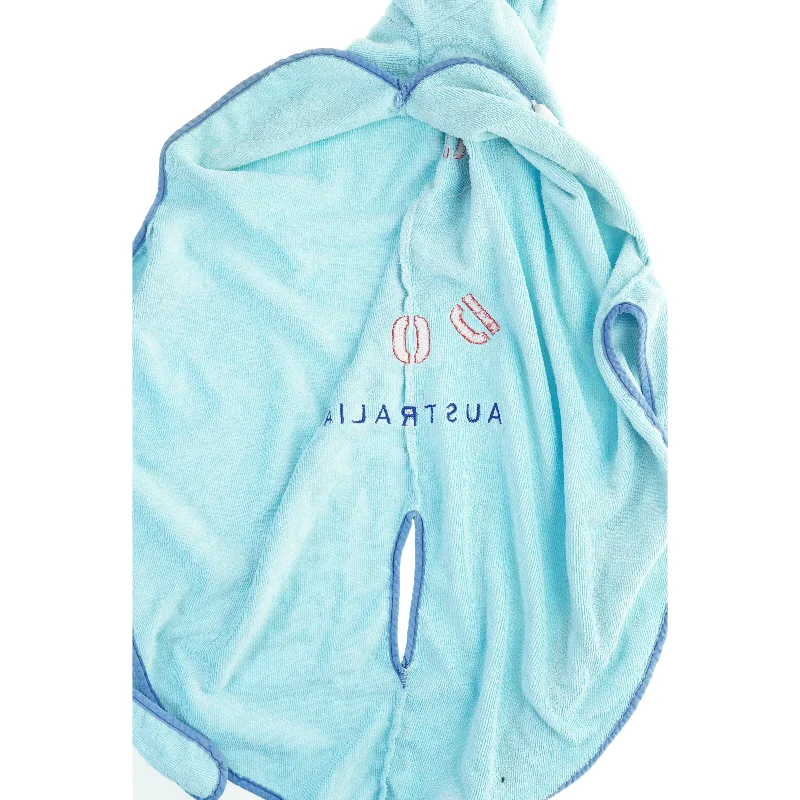 Badekåbe til hund (str. L)